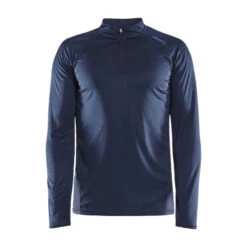 Craft Eaze Longsleeve Half Zip Tee