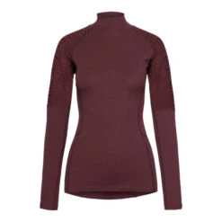 Elevate Wool Half Zip Women