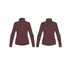 Aerial Woolmix Half Zip 2.0 Women