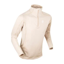 Daehlie Grid Half Zip