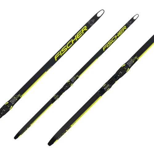 Fischer Carbonlite Skate Junior + Race Skat 3 Fischer Carbonlite Skate Junior + Race Skat